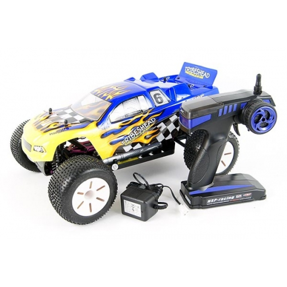 Радиоуправляемый внедорожник HSP Electric Truggy Tribeshead 4WD 1:10 - 94115 - 2.4G
