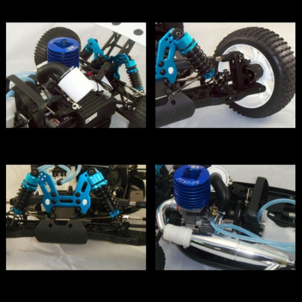 Радиоуправляемая багги HSP Camper PRO Nitro Off Road Buggy 4WD 1:8 -  94760 - 2.4G