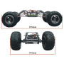Радиоуправляемый краулер HSP Electric Longer Crawler Truck 4WD 1:8 - 94880L - 2.4G