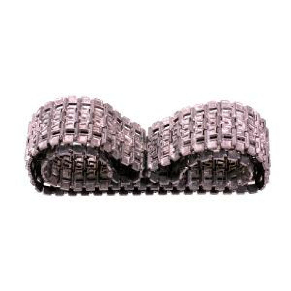 Гусеницы металл+ведущая шестерня металл  Heng Long - 78-080+78-083