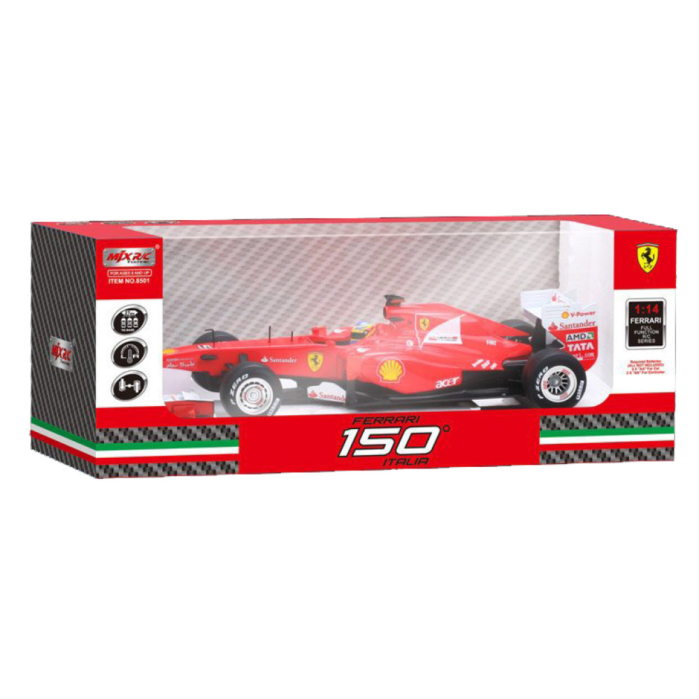 Радиоуправляемая машина MJX Ferrari F150 Italia 1:14 - 8501