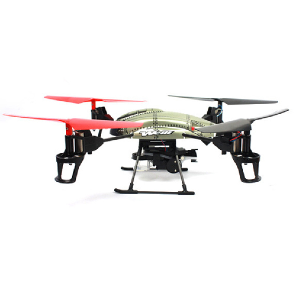 Радиоуправляемый квадрокоптер WL toys V969 2.4GHz с мыльными пузырями - V969