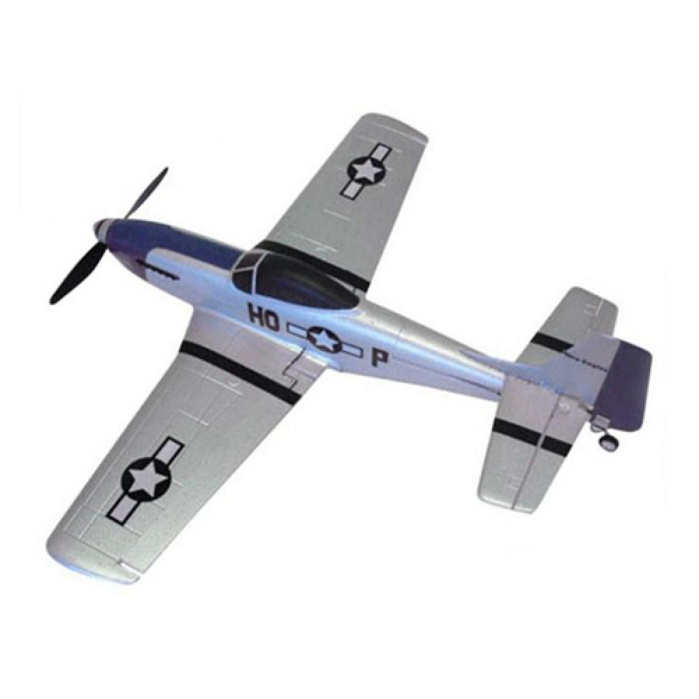 Радиоуправляемый самолет Nine Eagles P-51 Mustang 783B 2.4G - NE30178324214008A
