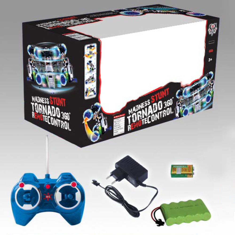 Радиоуправляемый автомобиль перевертыш Tornado - 333-FD003