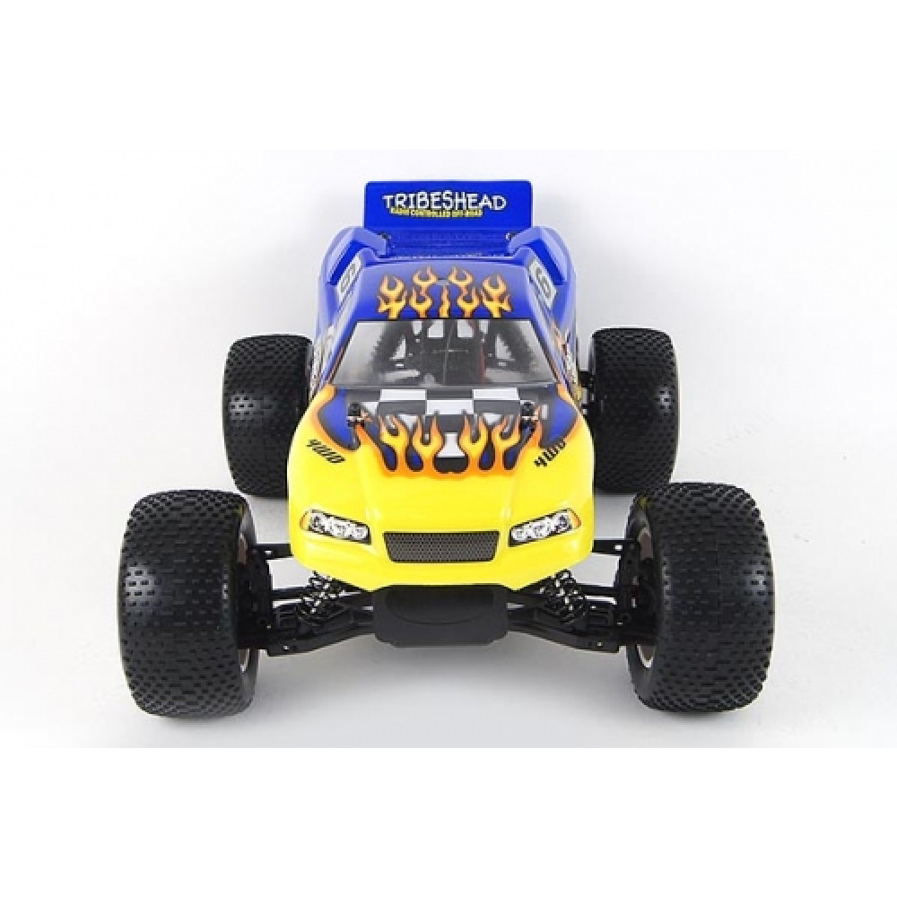 Радиоуправляемый внедорожник HSP Electric Truggy Tribeshead 4WD 1:10 - 94115 - 2.4G