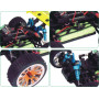 Радиоуправляемая багги HSP Troian PRO 4WD 1:16 - 94185PRO - 2.4G