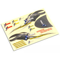 Наклейки для кабины Xtreme моно - BCX009-S