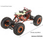 Радиоуправляемый краулер HSP Kulak Electric Crawler 4WD 1:18 - 94680T2 - 2.4G