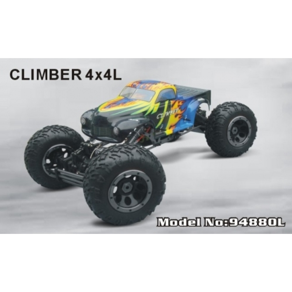 Радиоуправляемый краулер HSP Electric Longer Crawler Truck 4WD 1:8 - 94880L - 2.4G