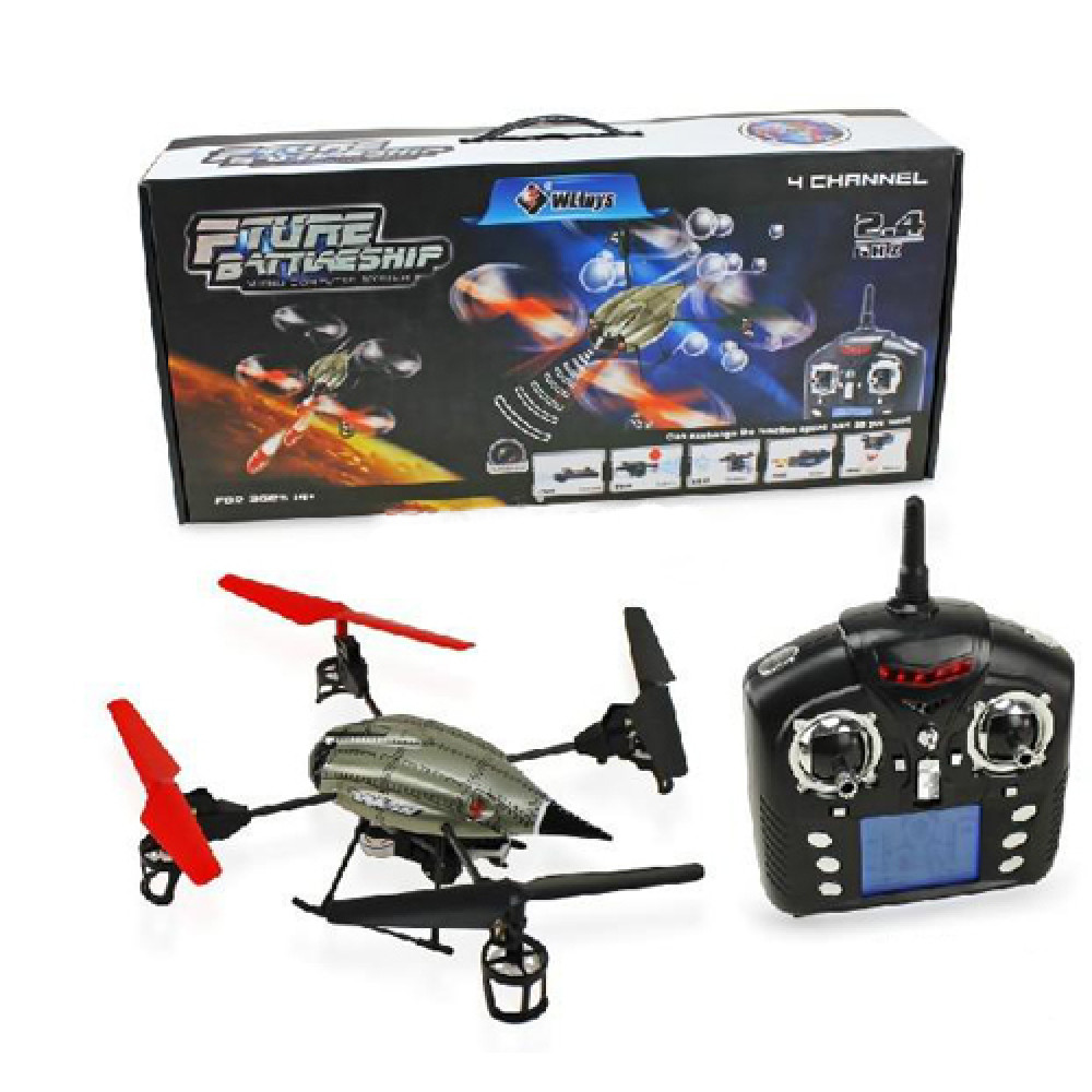 Радиоуправляемый квадрокоптер WL toys V999 2.4GHz - V999