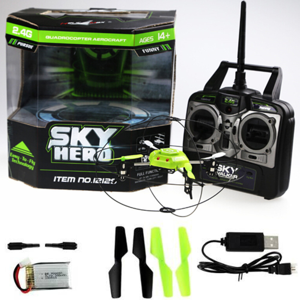 Радиоуправляемый квадрокоптер Sky Hero 2.4GHz Sky Walker HM1212S