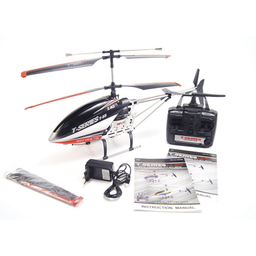 Радиоуправляемый вертолет MJX T55C Thunderbird с камерой 2.4G - T55C