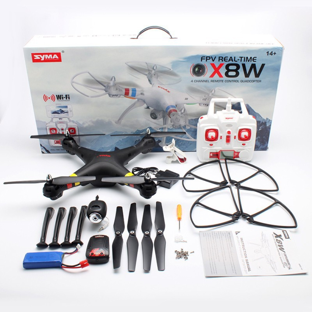 квадрокоптер Syma X8W