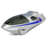 Кабина вертолета E-sky Lama V4 - EK1-0577