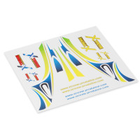 Наклейки для кабины Xtreme Color - ESK010-CS