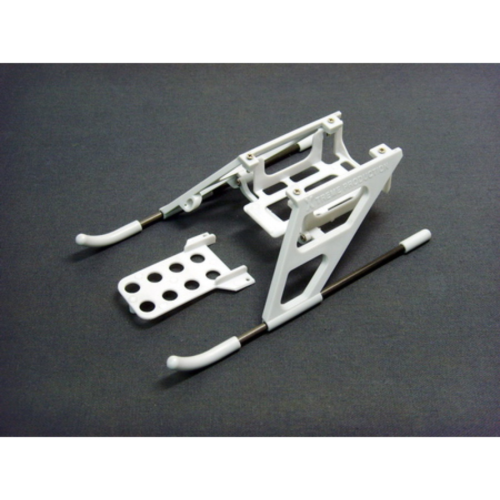 Усиленные карбоновые лыжи  Xtreme для вертолета E sky Lama V3