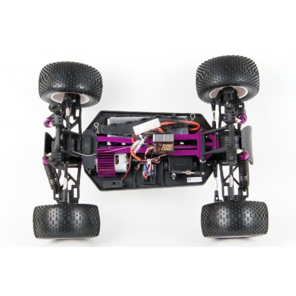 Радиоуправляемый внедорожник HSP Electric Truggy Tribeshead 4WD 1:10 - 94115 - 2.4G