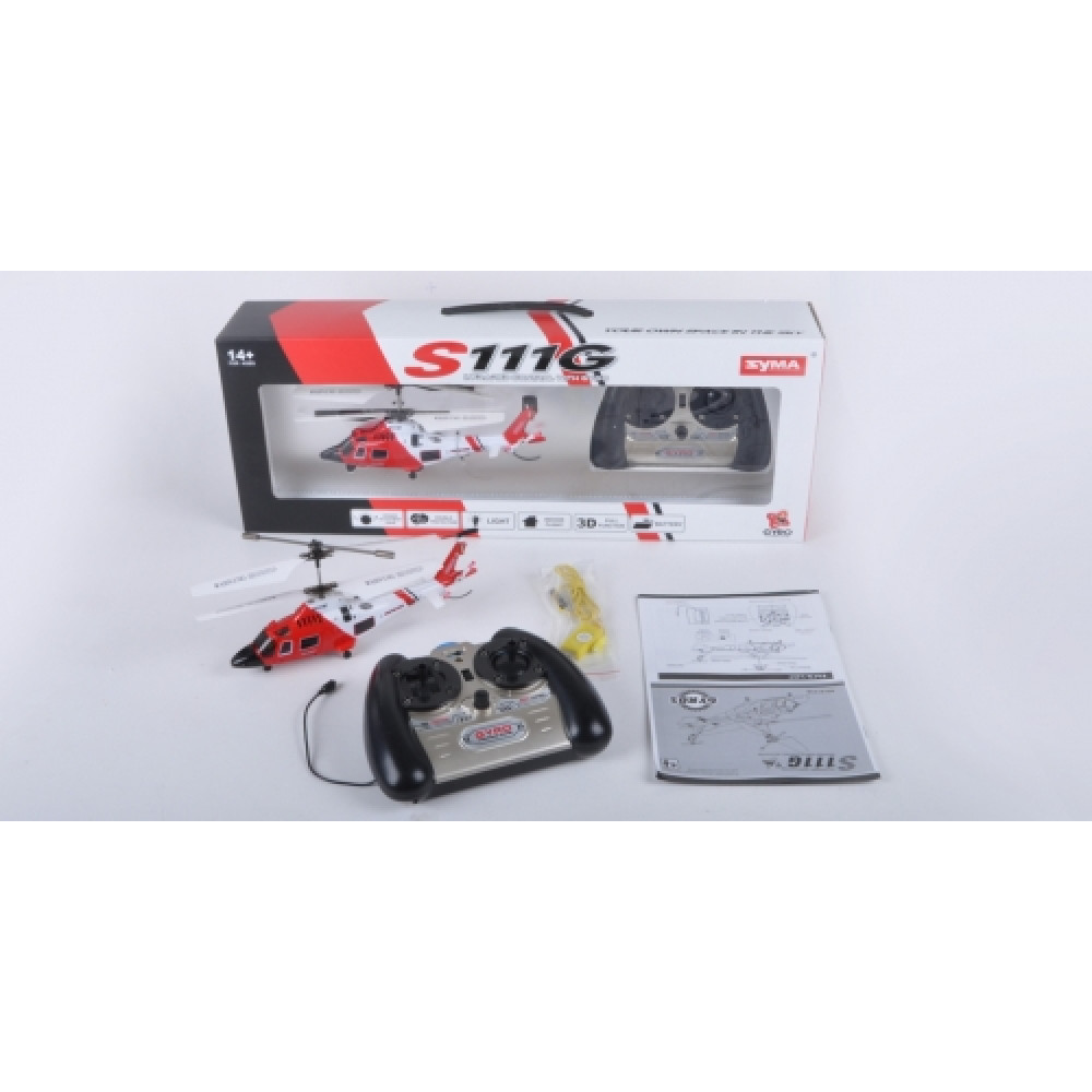 Радиоуправляемый вертолет - S111G с гироскопом