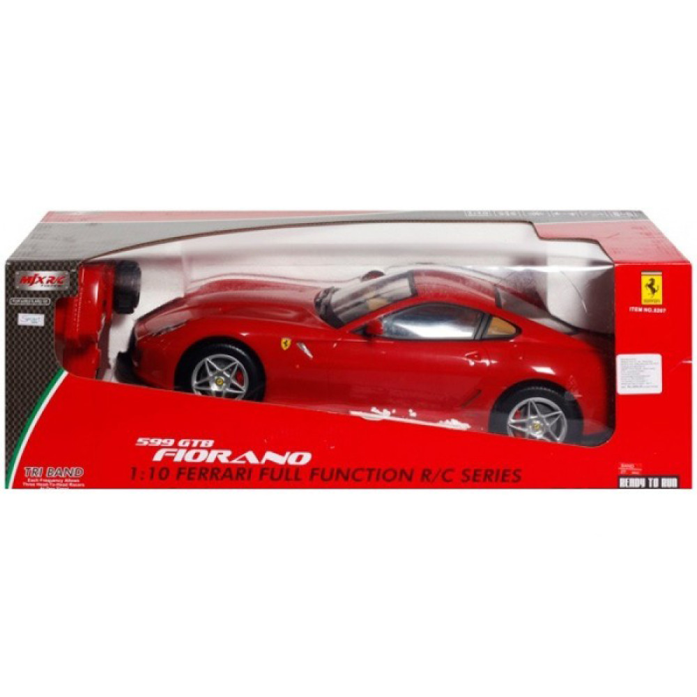 Радиоуправляемая машина MJX Ferrari 599 GTB Fiorano 1:10 - 8207