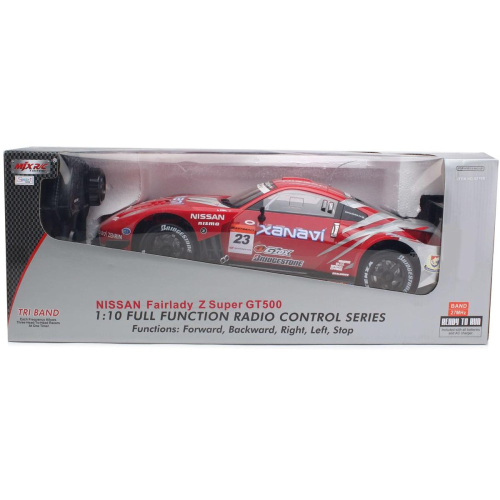 Радиоуправляемая машина MJX Nissan GT500 1:10 - 8210B