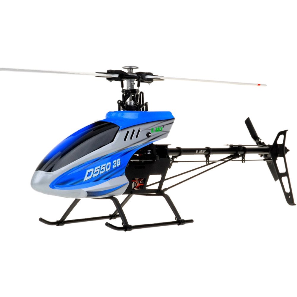 Радиоуправляемый вертолет E-sky DTS550 RTF - 003735 