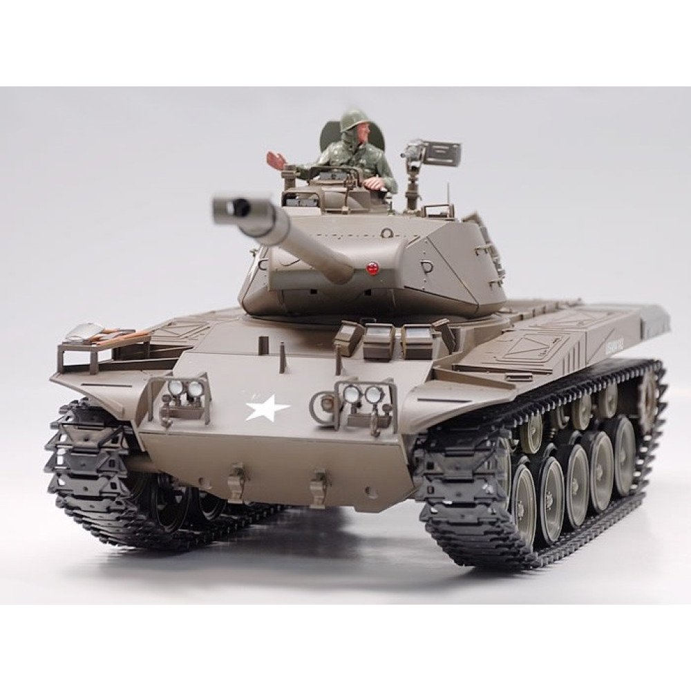 Радиоуправляемый танк US M41A3 Bulldog масштаб 1:16 40Mhz Heng Long 3839-1