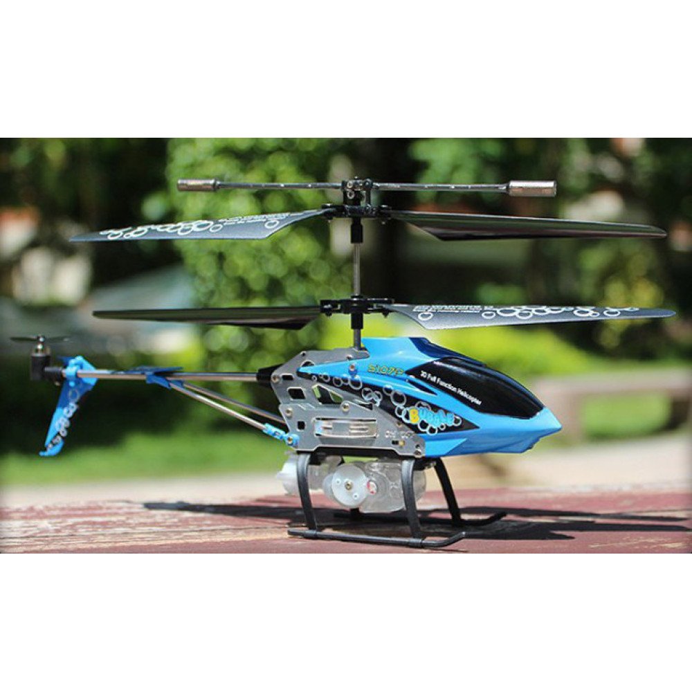 Радиоуправляемый вертолет с гироскопом Syma GYRO S107P Bubble - S107P