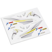 Наклейки для кабины Xtreme Black - ESL401-BS