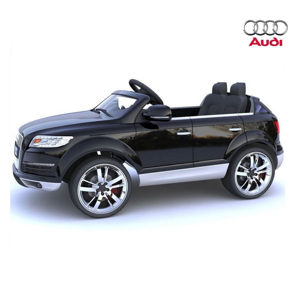 Радиоуправляемый детский электромобиль Audi Q7 12V - HLQ7