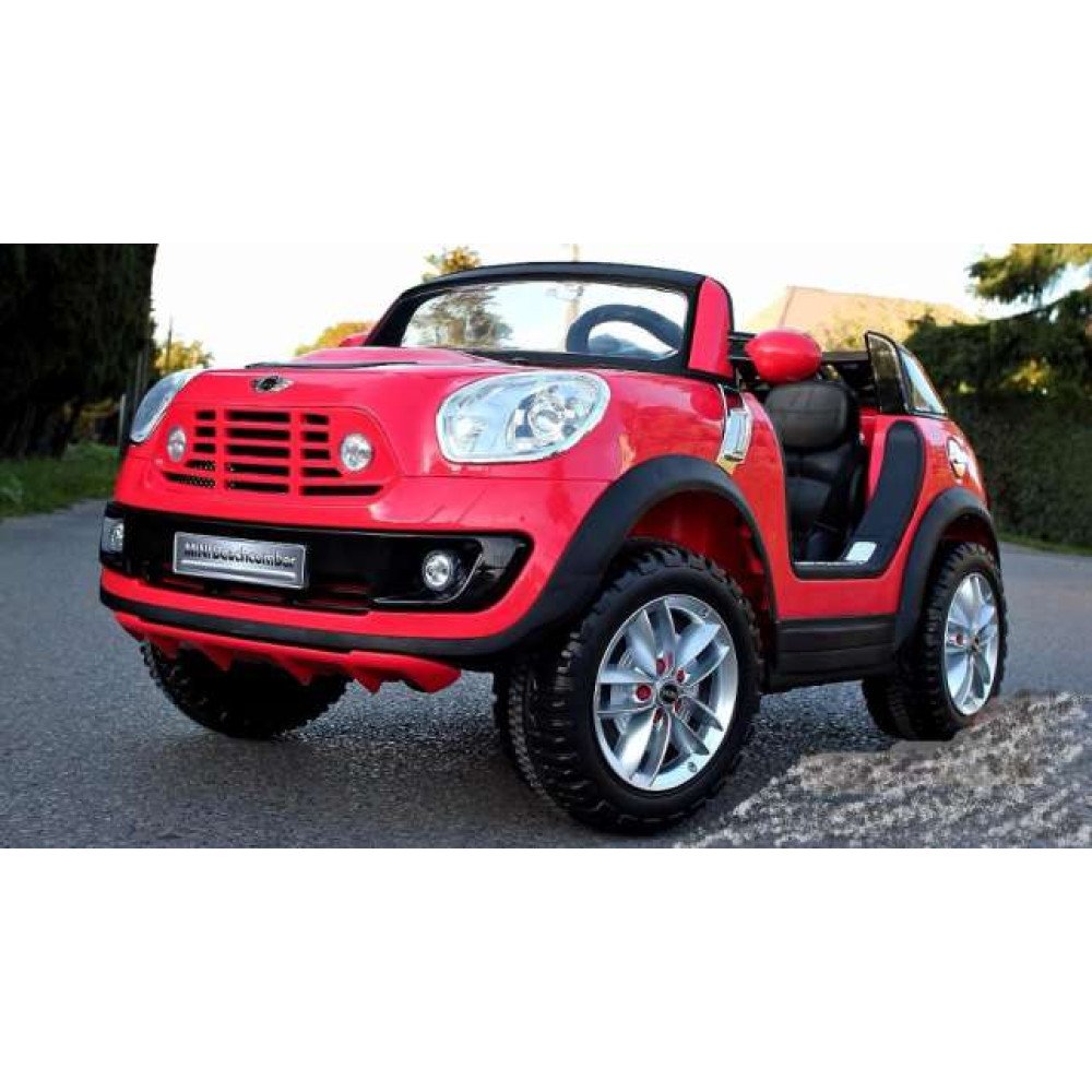 Радиоуправляемый детский электромобиль JJ298 Mini Cooper 12V - JJ298