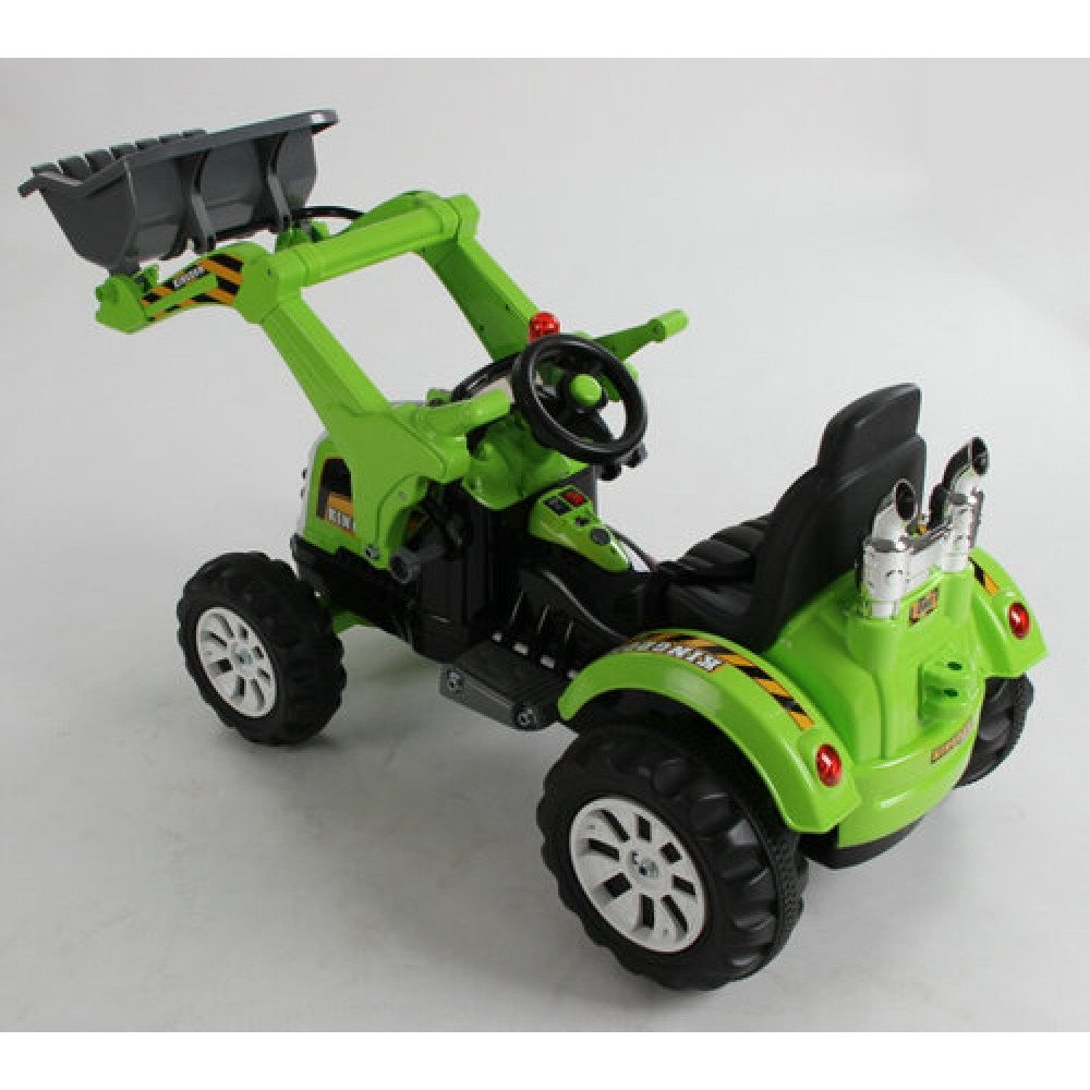 Электромобиль трактор на аккумуляторе 12V - JS328A