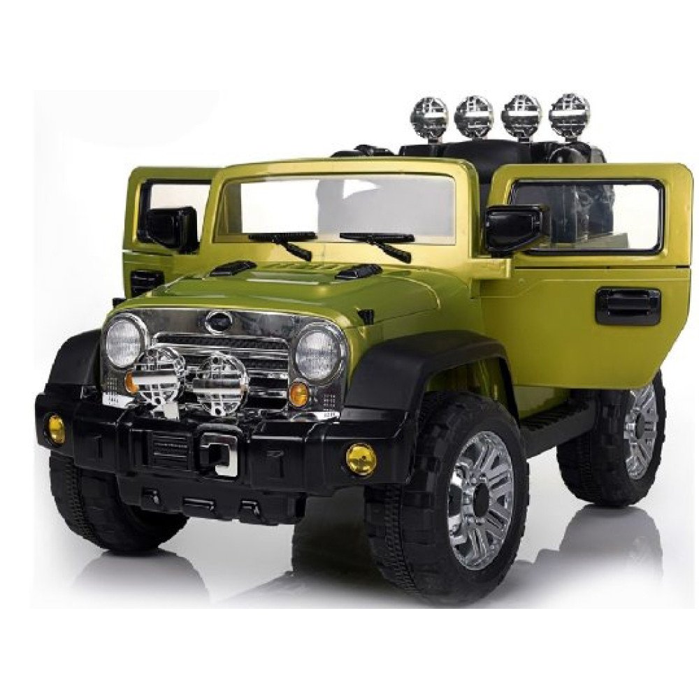 Радиоуправляемый детский электромобиль JJ235A Beach Jeep 12V - JJ235A