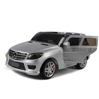 Радиоуправляемый детский электромобиль Merсedes-Bens ML63 AMG Silver 12V 2.4G - DMD-168-S