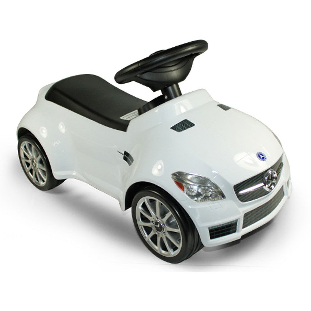 Детская машинка-каталка Rastar 82300 Mercedes-Benz SLK 55 AMG White - 82300-W