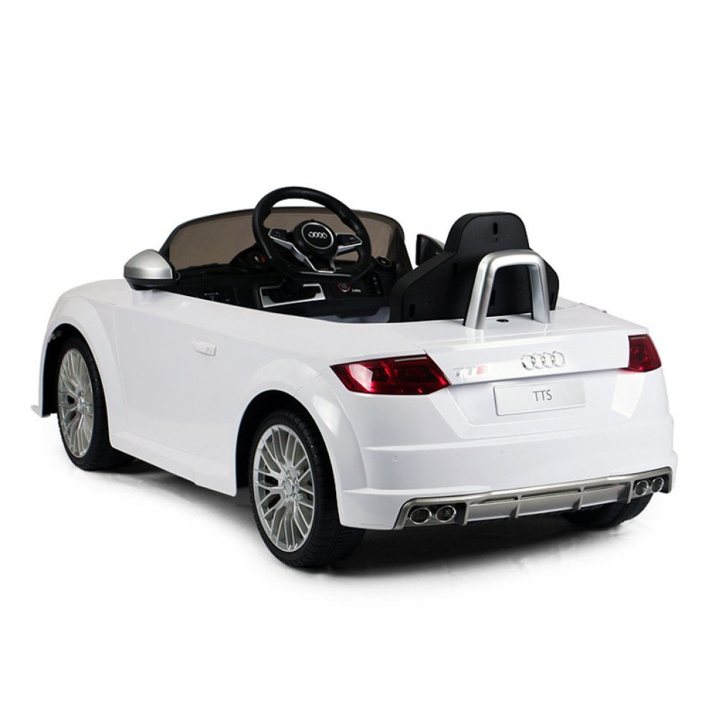 Радиоуправляемый электромобиль Rastar 82500 Audi TTS Roadster White 12V 2.4G - 82500-W