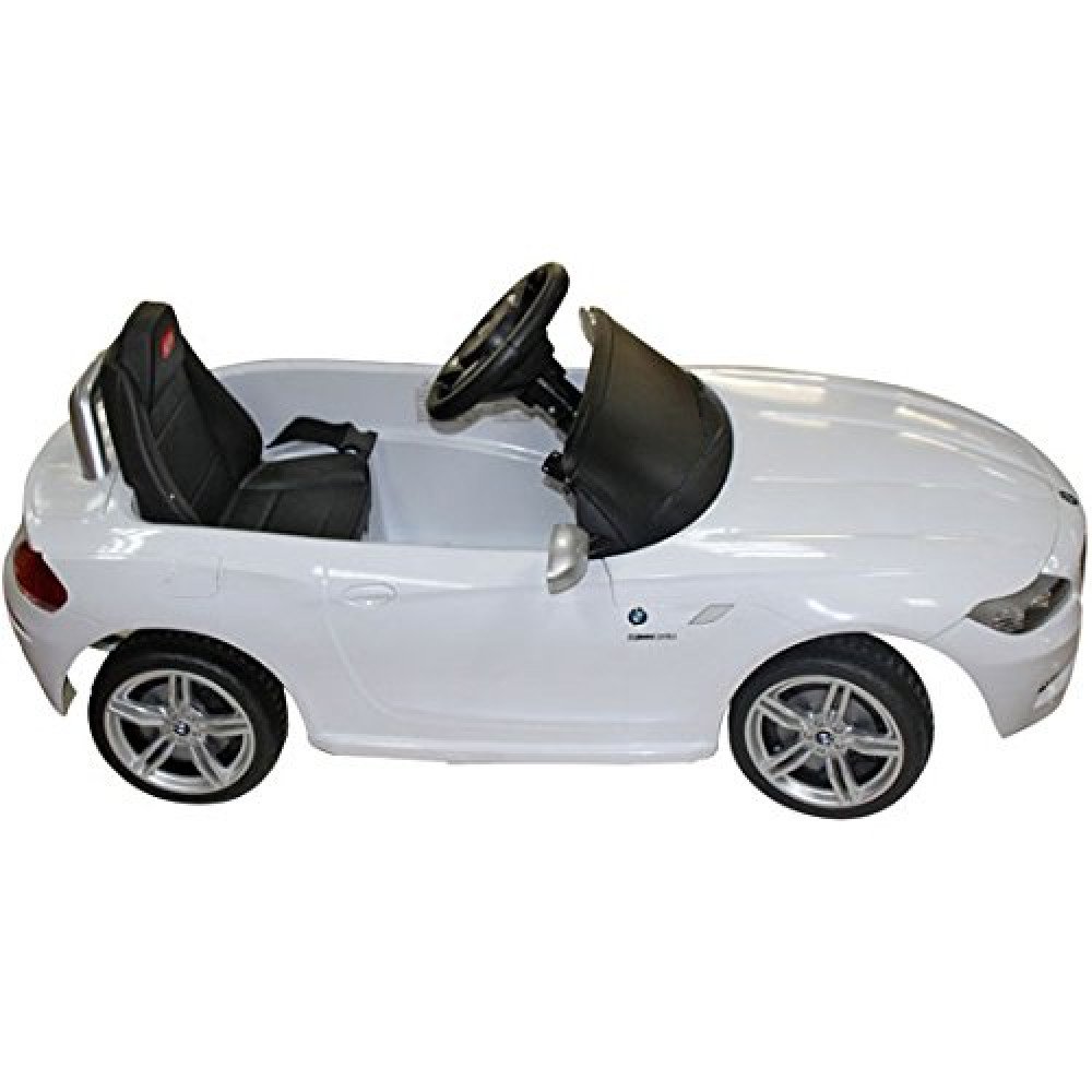Радиоуправляемый электромобиль Rastar BMW Z4 White - 81800-W