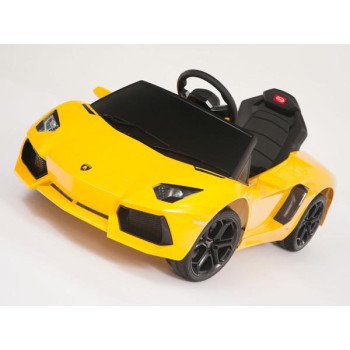Радиоуправляемый электромобиль Rastar Lamborghini Aventador LP 700-4 Yellow - 81700-Y