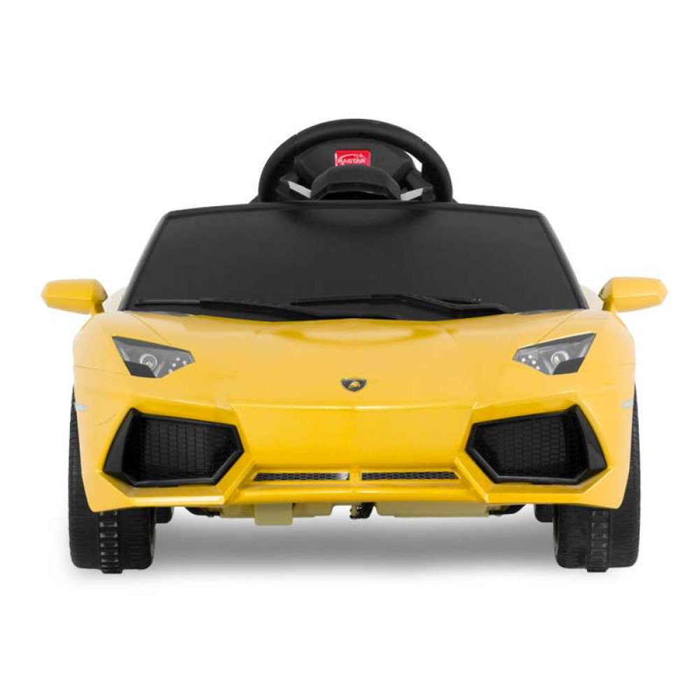 Радиоуправляемый электромобиль Rastar Lamborghini Aventador LP 700-4 Yellow - 81700-Y