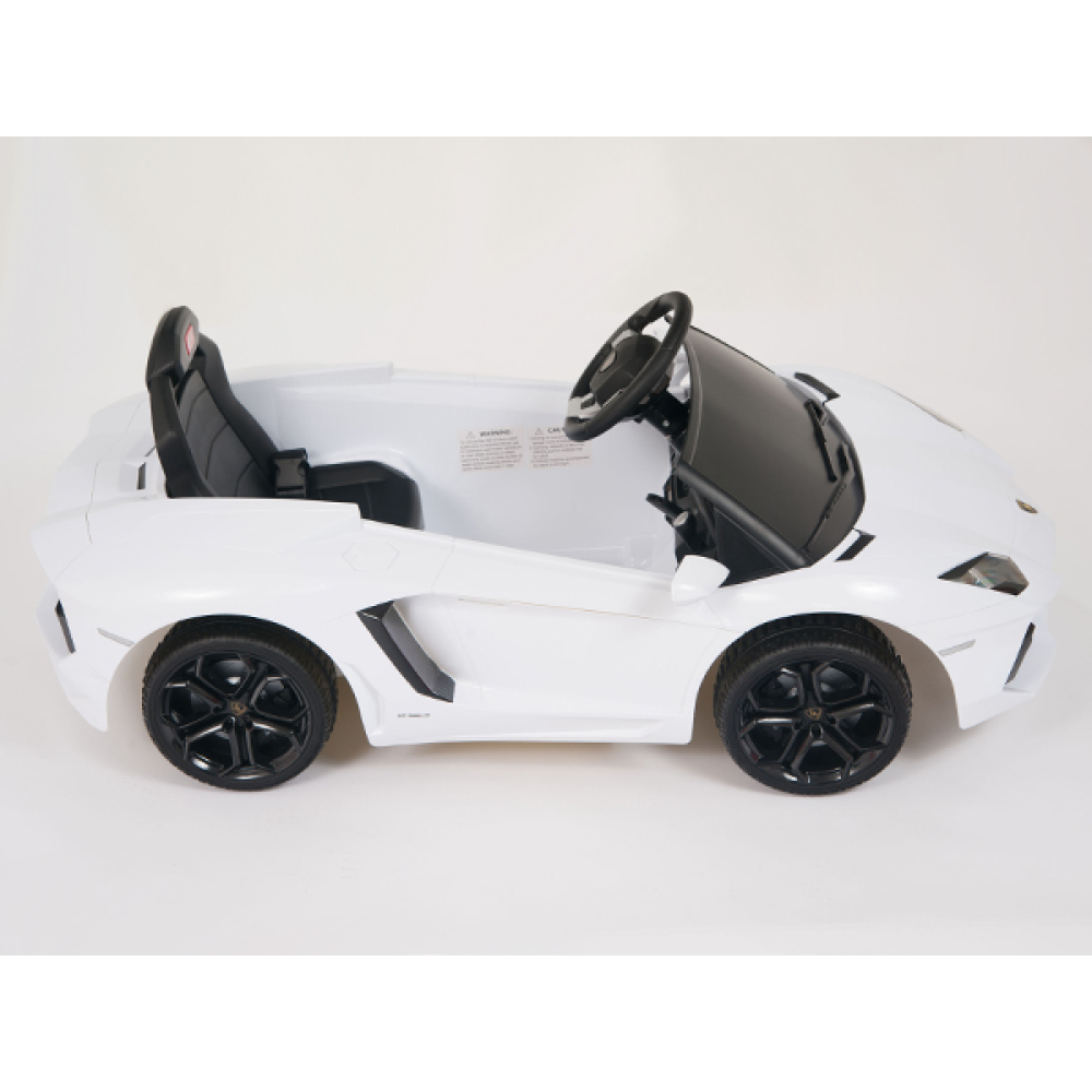 Радиоуправляемый электромобиль Rastar Lamborghini Aventador LP 700-4 White - 81700-W