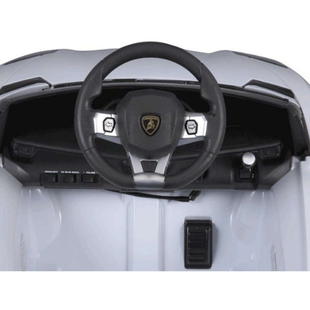 Радиоуправляемый электромобиль Rastar Lamborghini Aventador LP 700-4 White - 81700-W