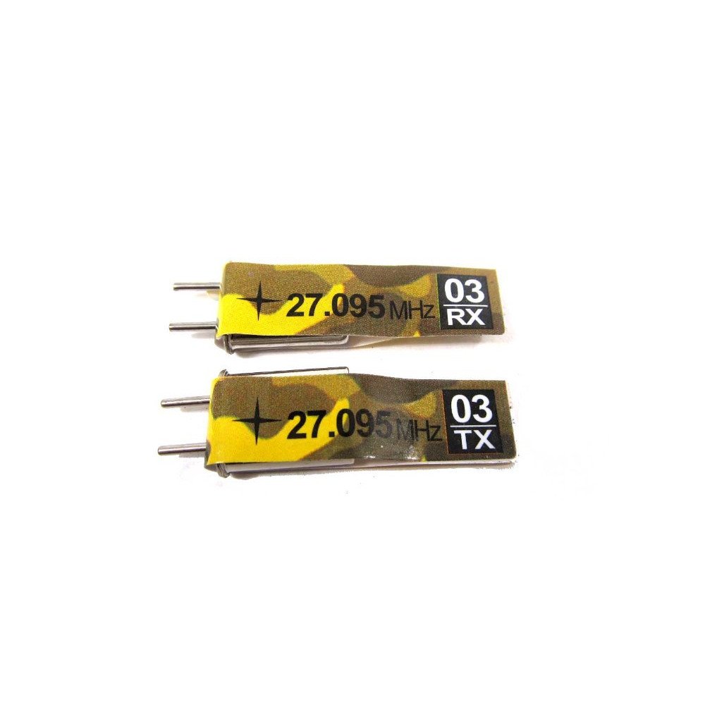 Набор кварцев 27.095 MHZ - HL27095