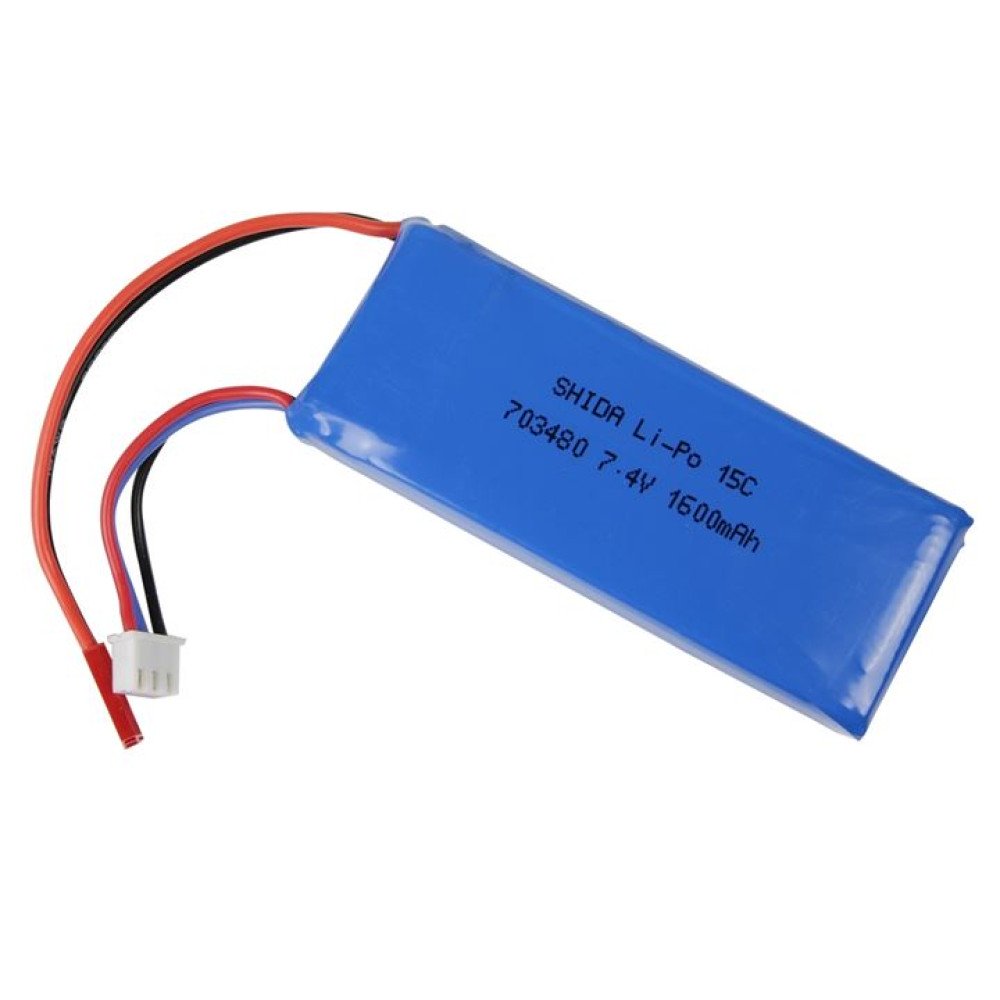 Аккумулятор Li-Po 7.4V 1600mAh - V323-09