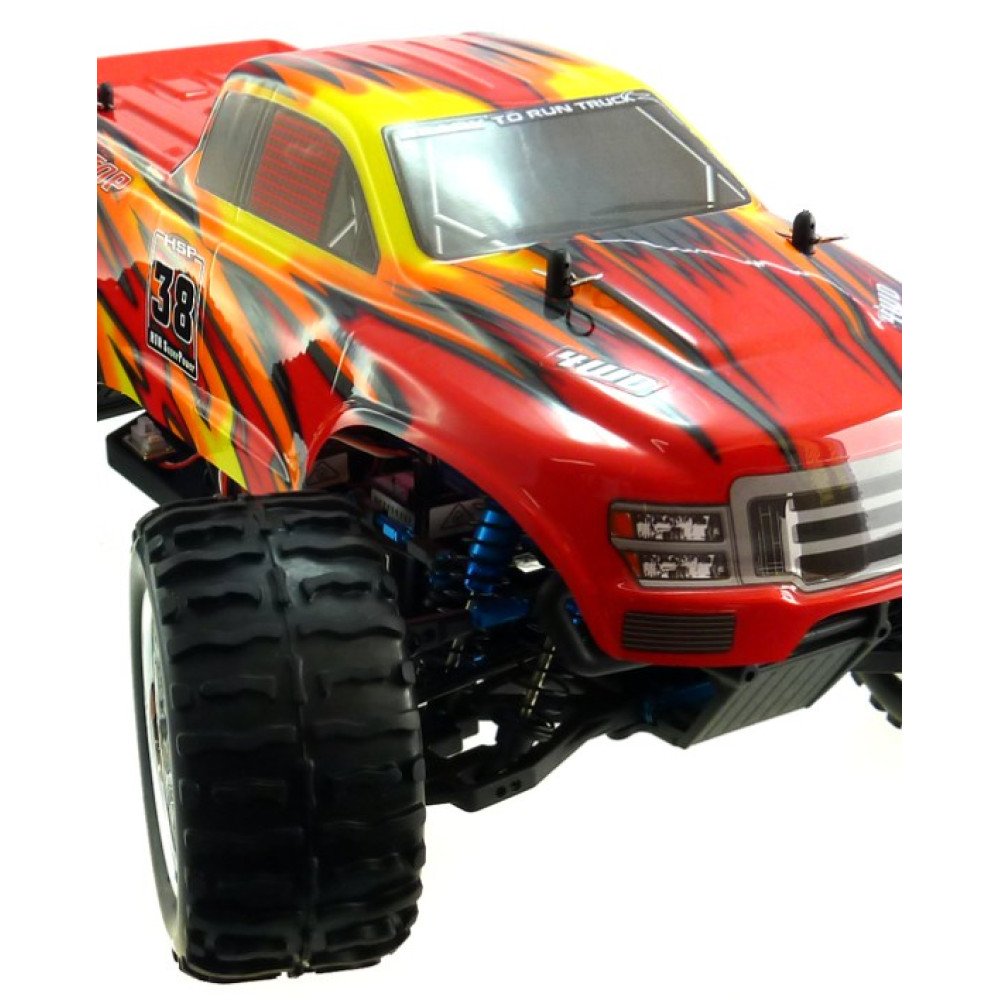 Радиоуправляемый джип HSP Electric Off-Road Car 4WD 1:10 - 94111-88040 - 2.4G
