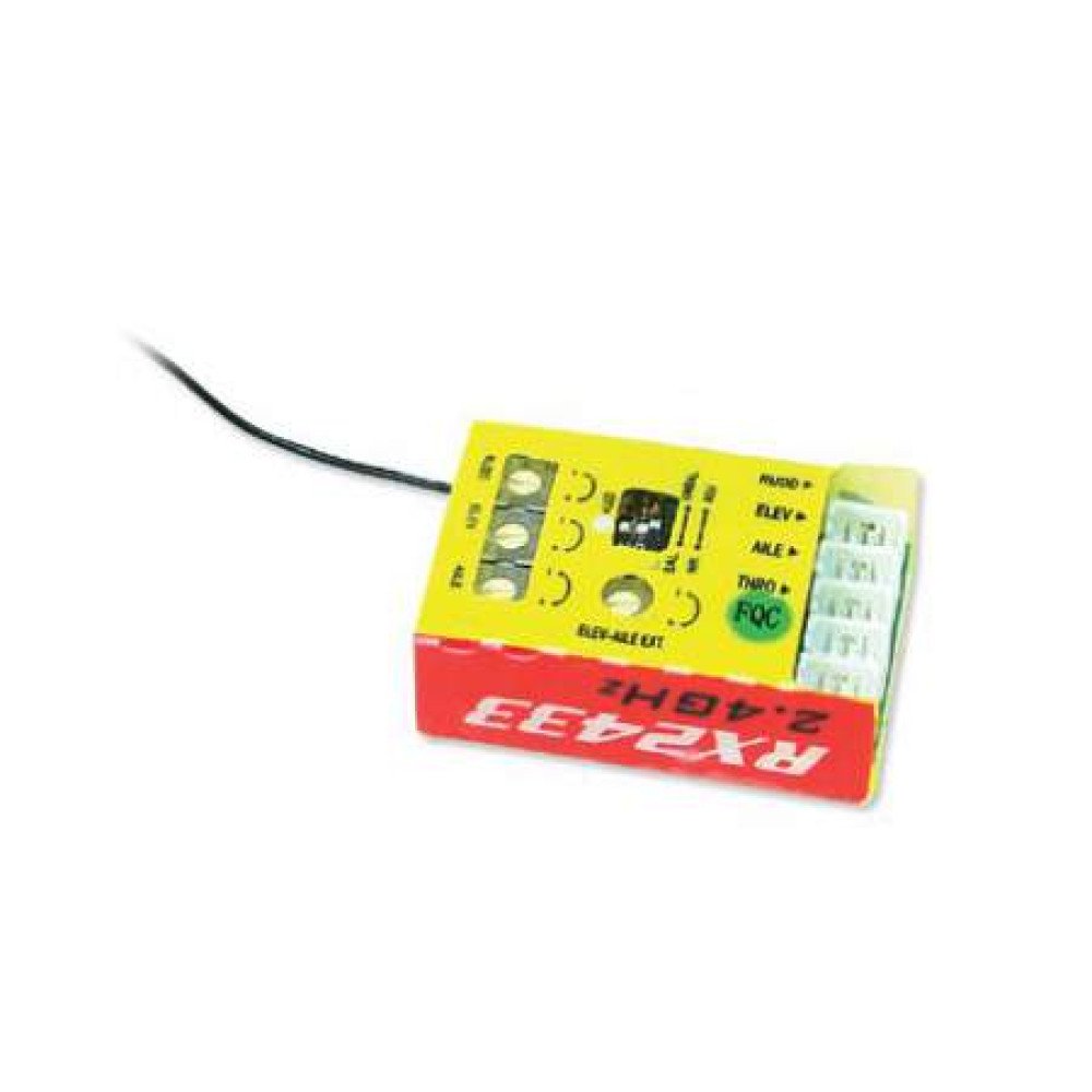 Блок 2 в1 приемник, 3D-гироскоп - HM-4G6-Z-42