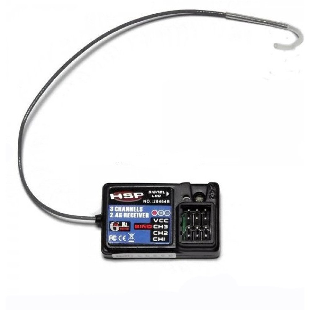 Приемник HSP с влагозащитой 2.4G - 28464B