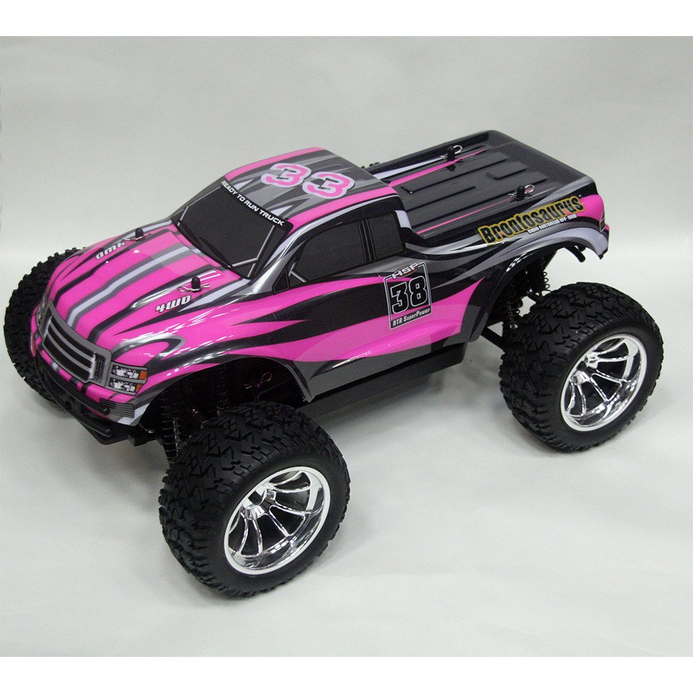 Радиоуправляемый джип HSP Electric Off-Road Car 4WD 1:10 - 94211-NC111-R - 2.4G