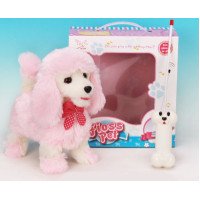 Радиоуправляемая плюшевая собака "Пудель" Nanyang 9691B4