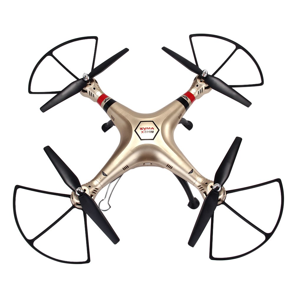 Радиоуправляемый квадрокоптер Syma X8HW с барометром Wi-Fi FPV - X8HW