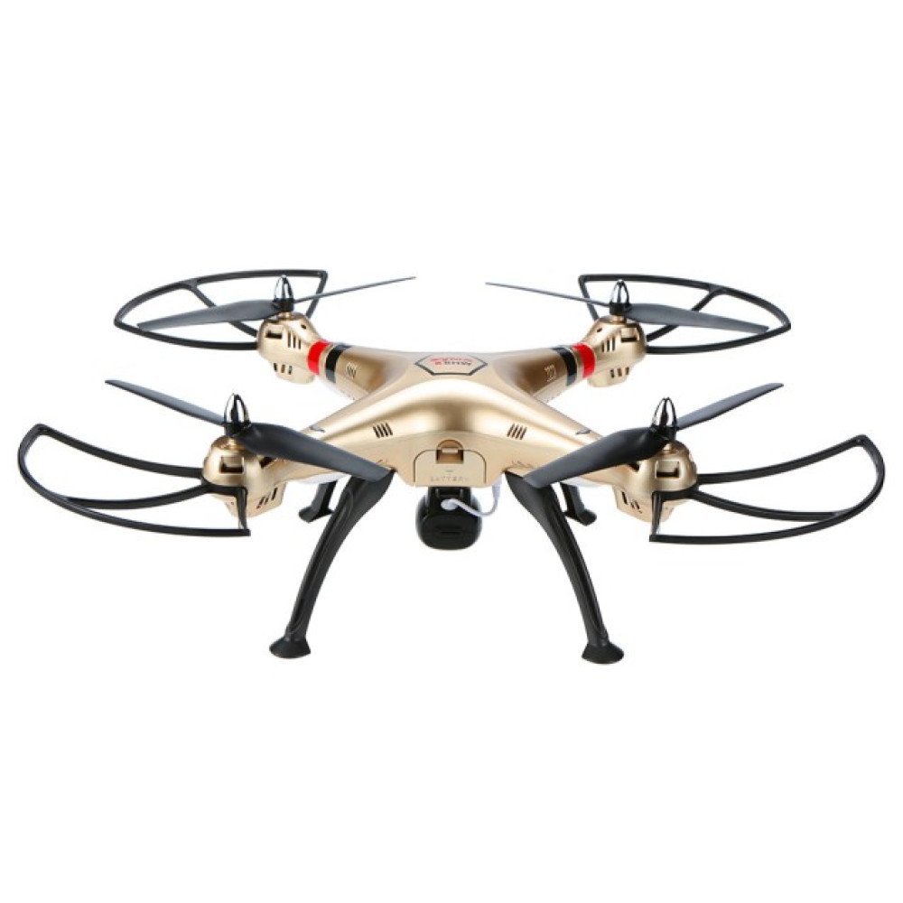 Радиоуправляемый квадрокоптер Syma X8HW с барометром Wi-Fi FPV - X8HW