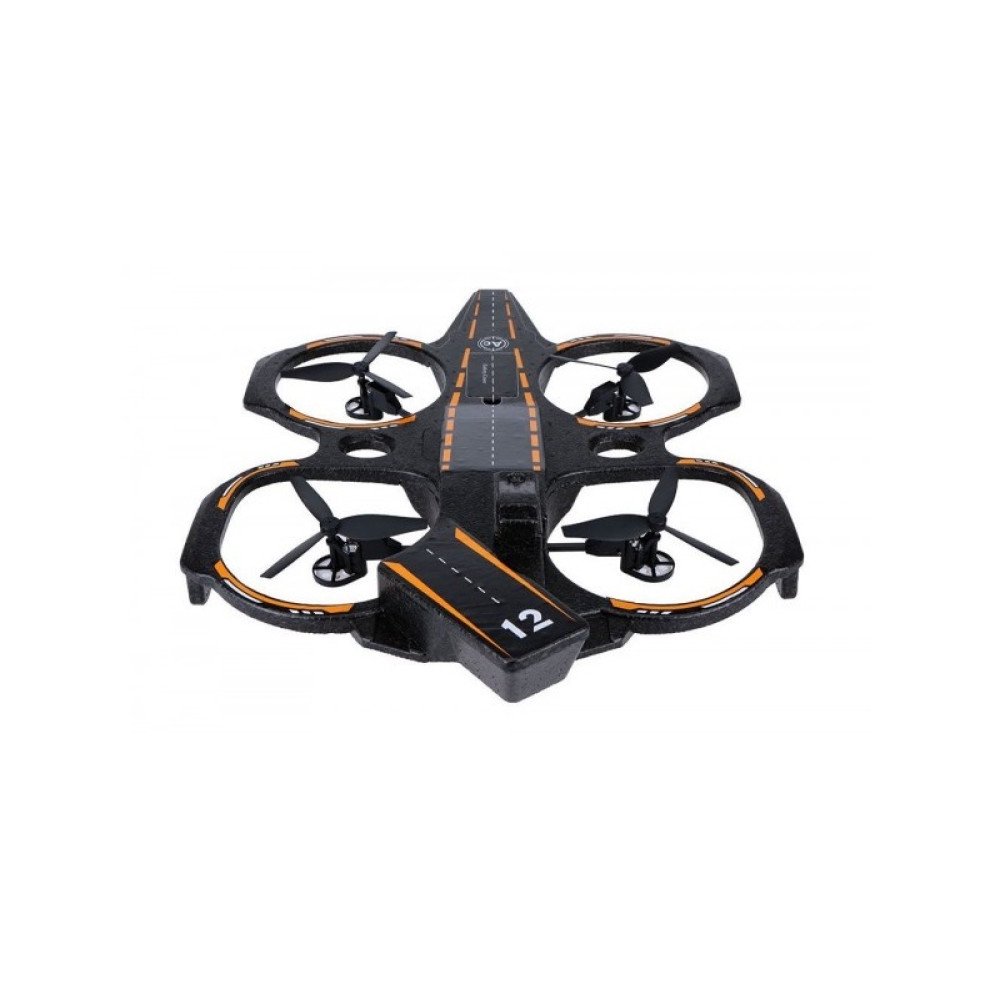 Радиоуправляемый квадрокоптер-амфибия 